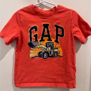 GAP Kids Construction Graphic Tee